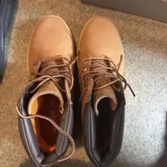 Timberland ブラウン ワークブーツ　ティンバーランド　箱無し
