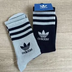 【新品】adidas originals ミッドカット クルーソックス 2色