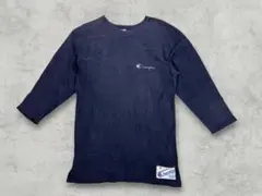 80s USA製 CHAMPION トリコタグ 7分袖 フットボール Tシャツ