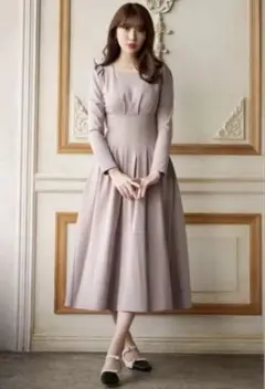 herliptoワンピース 新品未使用 Her lip to - 新品Herlipto♡ColorBlockingBelted LongDressの