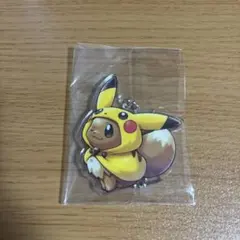 ポケモン　アクリルキーホルダー　イーブイ