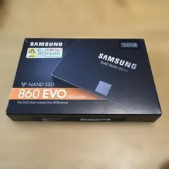 Samsung 860 EVO 500GB SSDのサムネイル