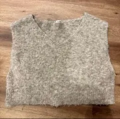 シャギーベスト Msize