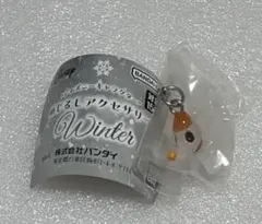 ディズニーキャラクター めじるしアクセサリー　winter ゼロ