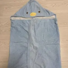 すみっコぐらし　フード付きバスタオル