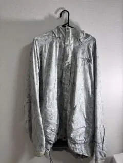 THE NORTH FACE フード付きジャケット M グレー迷彩