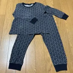 キッズ　薄手　パジャマ　上下セット　110