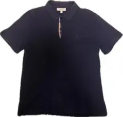 Burberry ネイビー ポロシャツ L