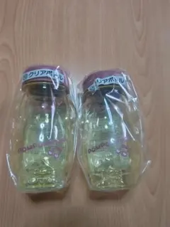 ポムポムプリン当たりくじ クリアボトル 2個セット