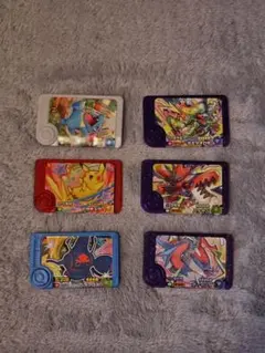 ポケモンメザスタ 6枚セット
