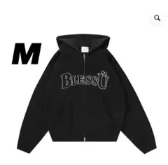 blessUジップパーカー　BlessUパーカー 5637F200-82BC-4931-ADAC-