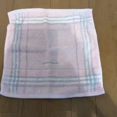 BURBERRY LONDON チェック柄ウォッシュタオル
