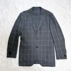 71 UNIVERSAL LANGUAGE REDA ジャケット　グレーLのサムネイル