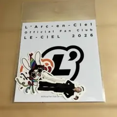 2026年最新】l'arc-en-ciel ステッカーの人気アイテム - メルカリ