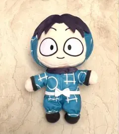 忍たま乱太郎 摂津のきり丸 ぬいぐるみ お座り - メルカリ