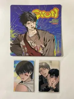 韓国BL 黒い木馬 シーズングリーティング LEZHIN