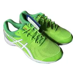 【新品　未使用】アシックス　レーザービーム　キッズ　24.5㌢