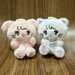 mikko　characters　天使ちゃんマスコット 　2種セット