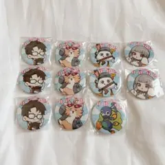 Crazy Raccoon CRフェス 缶バッジ まとめ売り