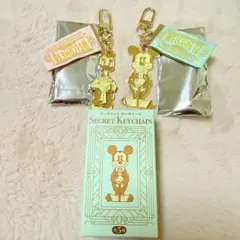 東京ディズニーストア リゾート店 シークレットキーチェーン ミッキー デイジー