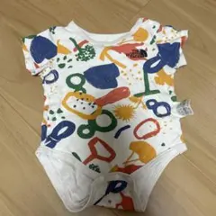 ノースフェイス　ロンパース　80サイズ