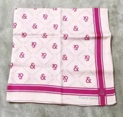 【極美品】Pinky&dianne ハンカチ ピンクのサムネイル