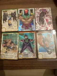 スーパードラゴンボールヒーローズ トレーディングカード 6枚セット