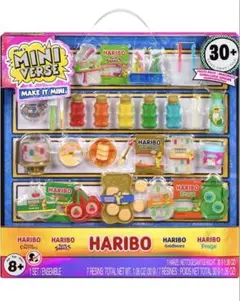 Miniverse ミニバース ハリボー HARIBO ミニチュアトイ