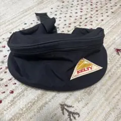 KELTY ボディバッグ ブラック