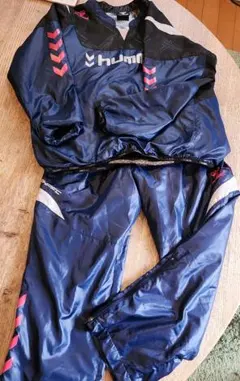 hummel 福島ユナイテッドピステ ウィンドブレーカー ワインレッド