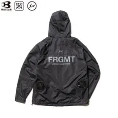 BURTLE FRGMT ファン付きジャケット ブラック 2025年最新】uniform experiment burtleの人気アイテム - メルカリ