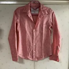 F & Eileen フランクアンドアイリーン　ギンガムチェック長袖シャツ