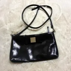 い*ご様 ケイトスペード　エナメルショルダーバック　傷あり