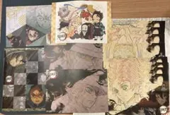 鬼滅の刃 ufotable 無限城編 ダイニング ランチョンマット 5枚セット
