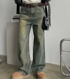 SHAGGIE キラキラデニム