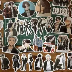 Wind Breaker アクリルステッカーセット