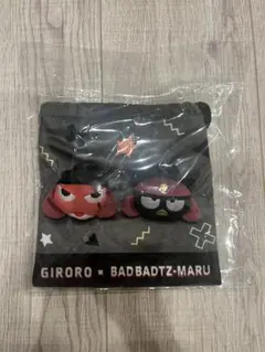 ケロロ軍曹　サンリオ　ぬいぐるみ付き巾着　ギロロ