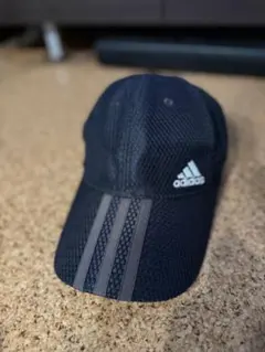 adidas メッシュキャップ 黒 OSF(57-60cm)