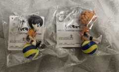 ハイキュー!! バレーボール マスコット 烏野 青葉城西 2種セット