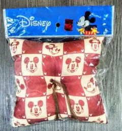 [ミニクッション]Disney　ミニーマウス　小型座布団　ペットやぬいぐるみ置き