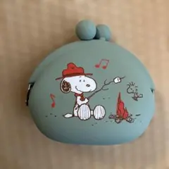 スヌーピー コインケース P+G design