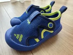 adidas アディダス キッズ アクアシューズ 13cm 水遊び サンダル 青