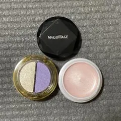 未使用 MAQuillAGE フォルミングシャイニーアイズ アイシャドウ