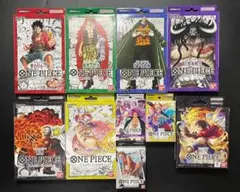 ワンピースカード　バラパック5種類セット 決戦、ヒロイン、蒼海など ワンピースカード バラパック5種類セット 決戦、ヒロイン、蒼海など