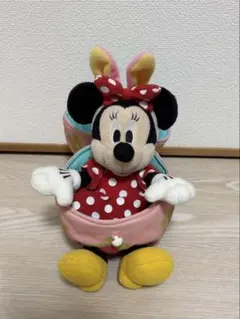 Disney ディズニー ミニーマウス ぬいぐるみ イースター 2011年