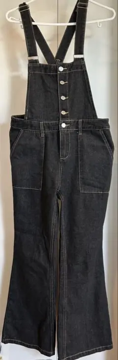 デニムオーバーオール/サロペット