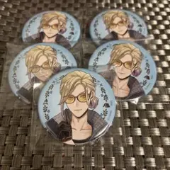 公*o様 ツイステ展 ツイステッドワンダーランド ツイステ 缶バッジ ヴィル