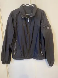 PRADA ブラック ナイロンジャケット
