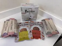 アニコムパフェ7 Days Food 犬用フリーズドライ、他セット(猫用あり)