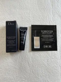 ディオールスキンフォーエヴァーフルイドグロウ　サンプル